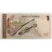 KYRGYZSTAN 2000 . ONE 1 SOM BANKNOTE